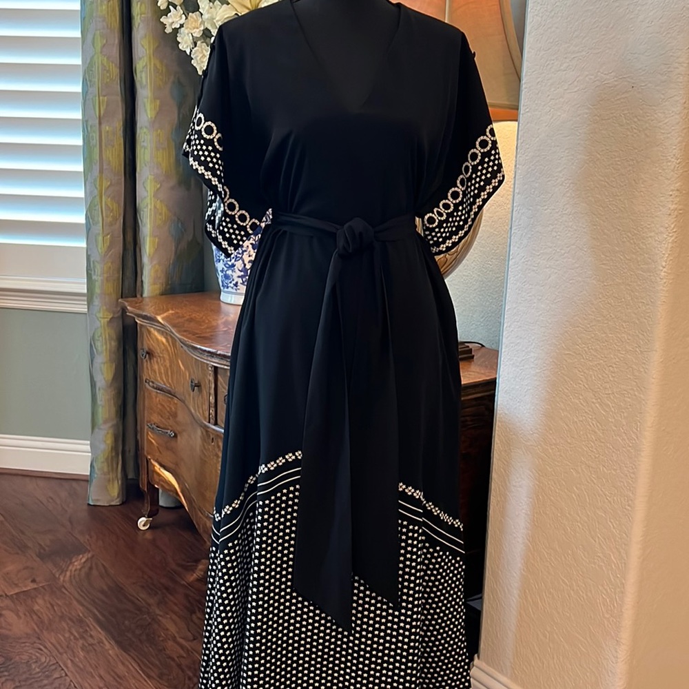 Ted Baker London Scarf Print Dress